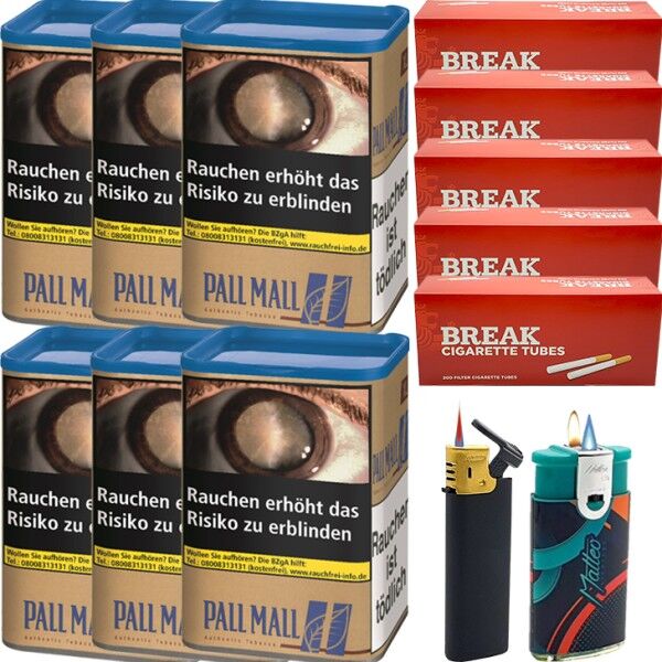 Pall Mall Blue Tabak Bei Uns Bequem Tabak Online Kaufen