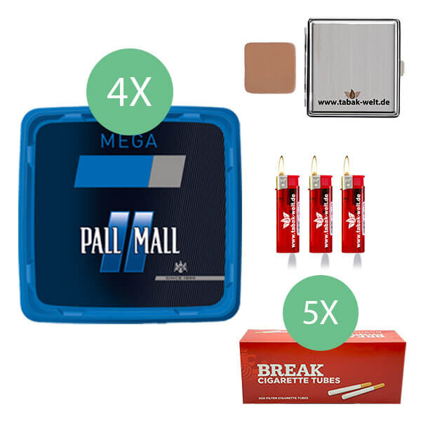 Pall Mall Blue Tabak Bei Uns Bequem Tabak Online Kaufen