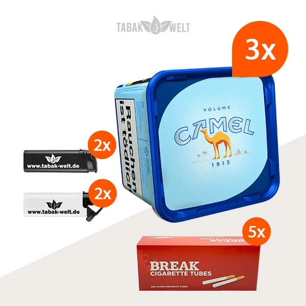 camel-blue-volumentabak-3x-eimer-mit-1000-huelsen camel-blue-volumentabak-3x-eimer-mit-1000-huelsen