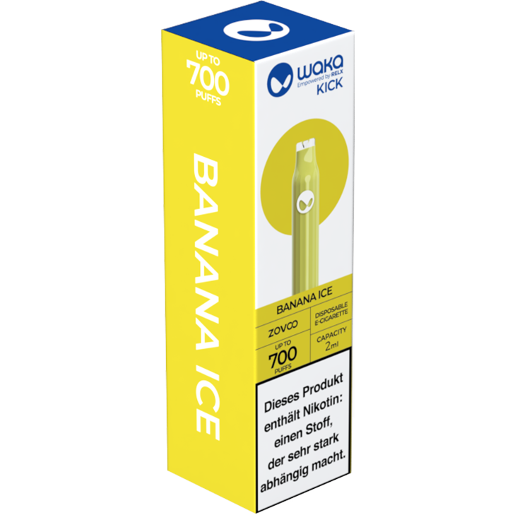 Waka Klic Banana Ice 20 mg/ml