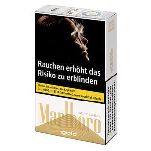 Marlboro Gold Soft Label 8,40 €
