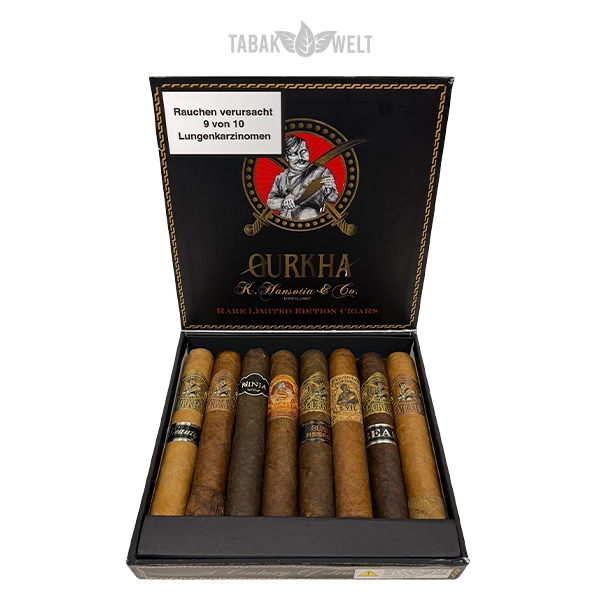 gurkha-sampler-zigarren-godzilla-pack-offen