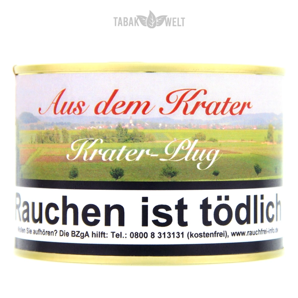 hu-tobacco-tobacco-aus-dem-krater-plug-pfeifentabak-dose