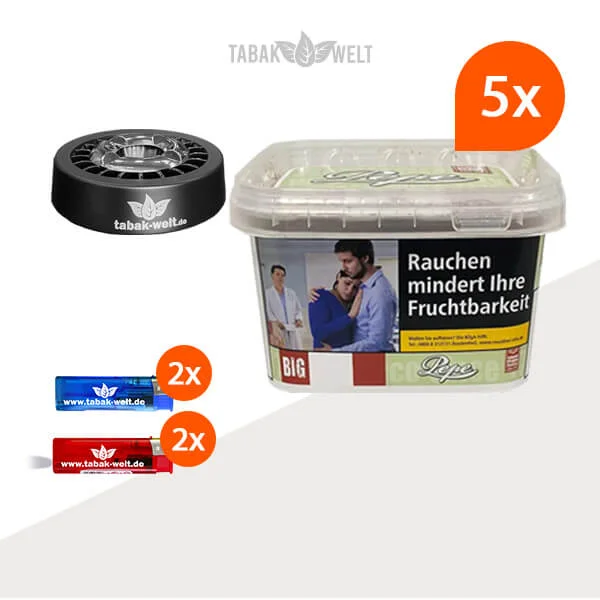pepe-bright-green-5-x-box-mit-roulette-aschenbecher