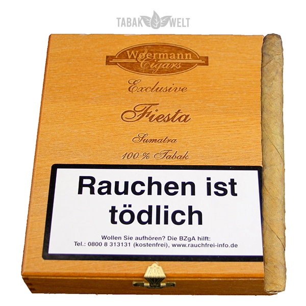 Woermann Cigars Exclusive Zigarren Fiesta Sumatra
