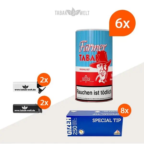 farmer-rot-pfeifentabak-6x-dose-mit-2000-special-tip-huelsen