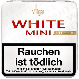 Villiger White Mini Sumatra Filter