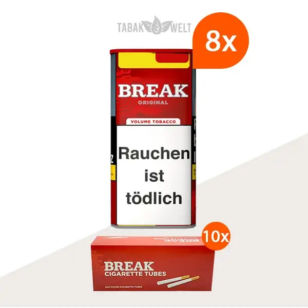 break-tabak-red-8x-dose-mit-hulsen-TX18752.2 break-tabak-red-8x-dose-mit-hulsen-TX18752.2