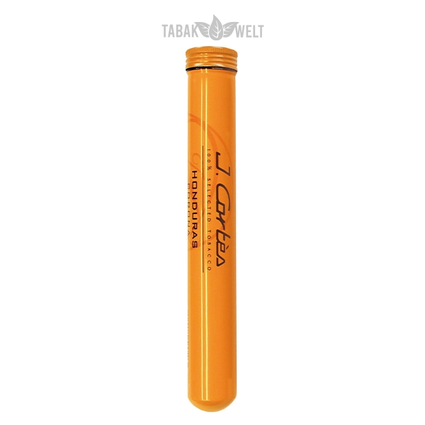 J Cortes Honduras Orange Zigarren Corona Tube