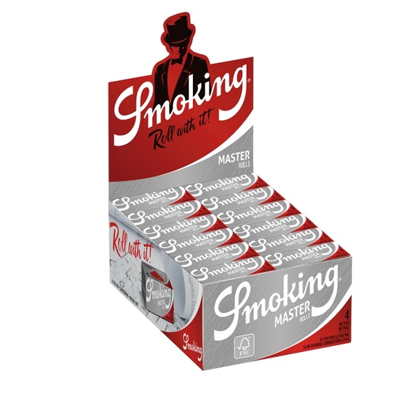 smoking-blaettchen-master-rolls-24-x-4-m-box