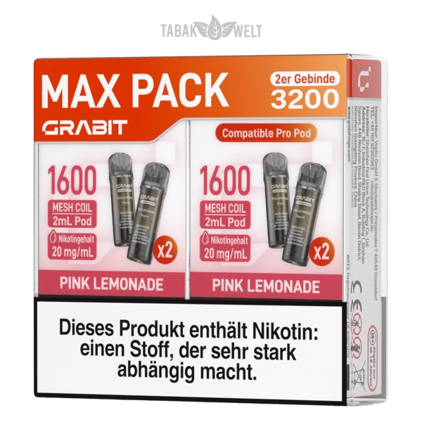 grabit-pro-pods-pink-lemonade-20mg-maxi-pack-4-pods