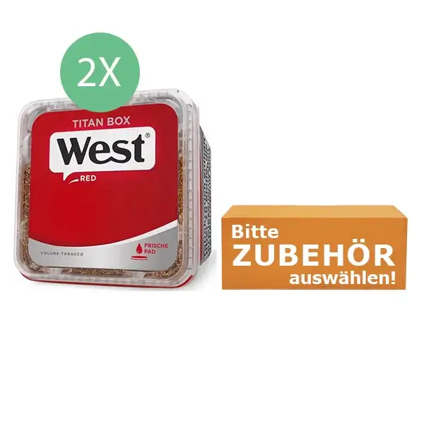 2 x West Titan Box mit Zubehör