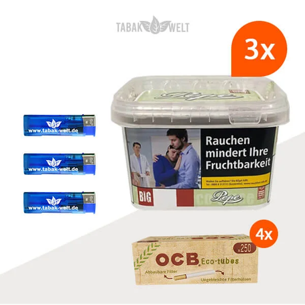 pepe-volumentabak-bright-green-3x-big-box-mit-feuerzeugen-TX16011 pepe-volumentabak-bright-green-3x-big-box-mit-feuerzeugen-TX16011