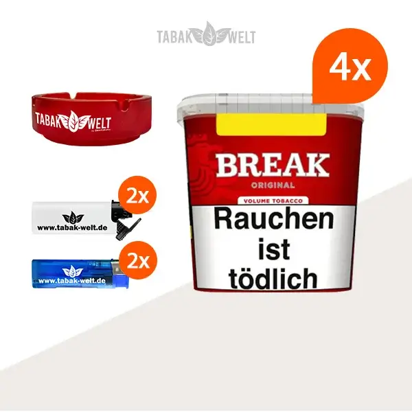 break-original-volumentabak-4x-giga-box-mit-glas-aschenbecher