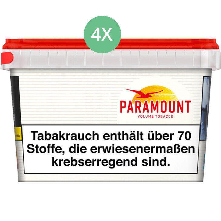 Paramount Tabak 4 x Mega Box