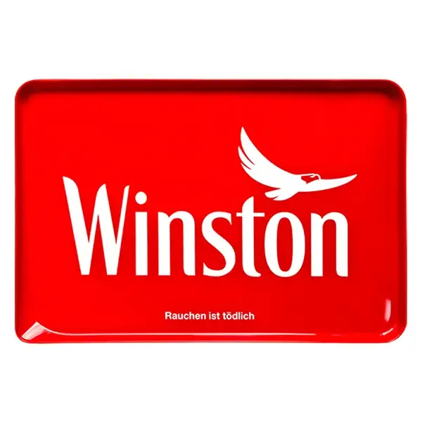 Winston Volumentabak 2 x Titan Box mit 1000 Extra Size Hülsen und Stopftablett Winston Volumentabak 2 x Titan Box mit 1000 Extra Size Hülsen und Stopftablett