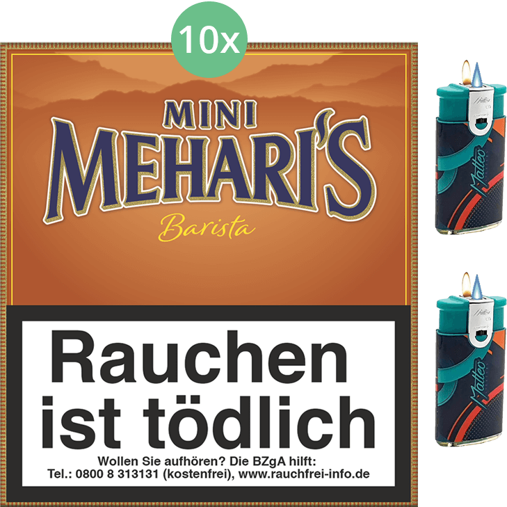 Mehari's Mini Barista 10 x 20 Stück 
