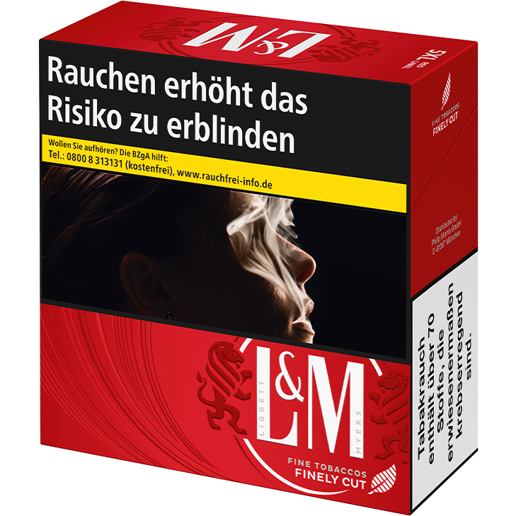 L&M Red Label 25,00 €