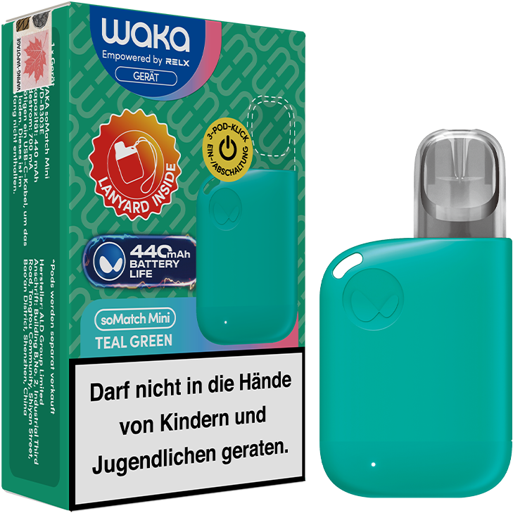 waka-somatch-mini-packung-mit-gerät-grün waka-somatch-mini-packung-mit-gerät-grün