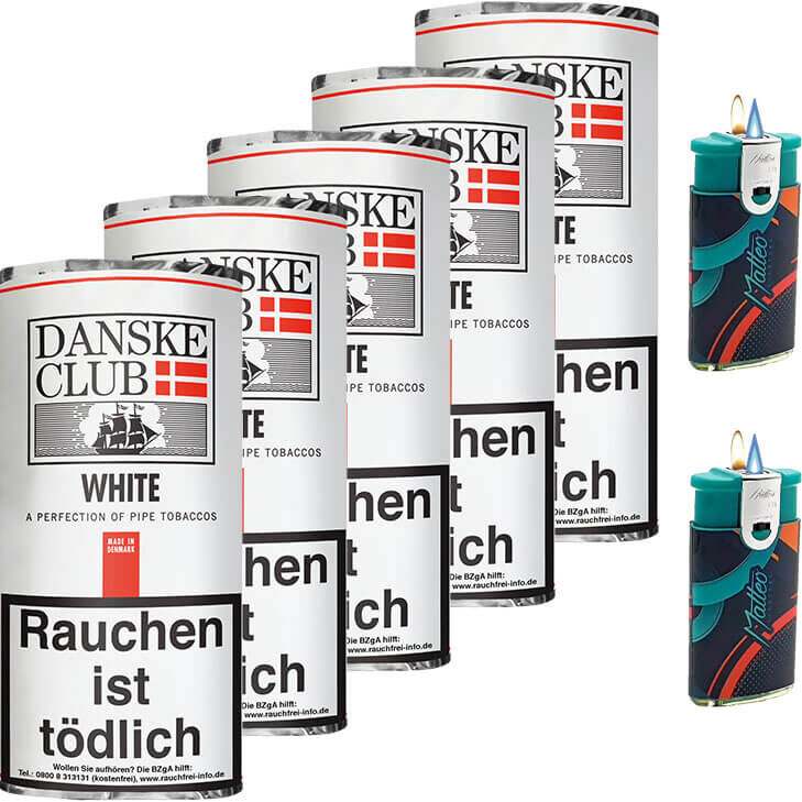 Danske Club White 5 x 50g 