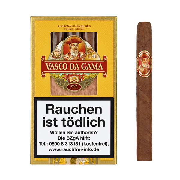vasco da gama Capa de Oro 5 stk