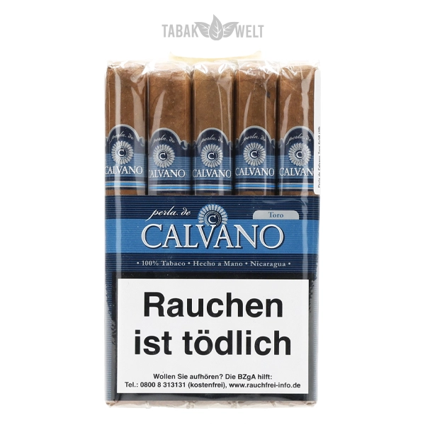 perla-de-calvano-zigarren-toro-verpackt