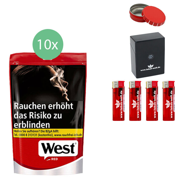 10xWest-red-75g-mini-etui-4fz 10xWest-red-75g-mini-etui-4fz