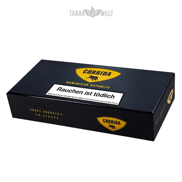 corrida-zigarren-dominican-republic-short-robusto-kiste-geschlossen corrida-zigarren-dominican-republic-short-robusto-kiste-geschlossen