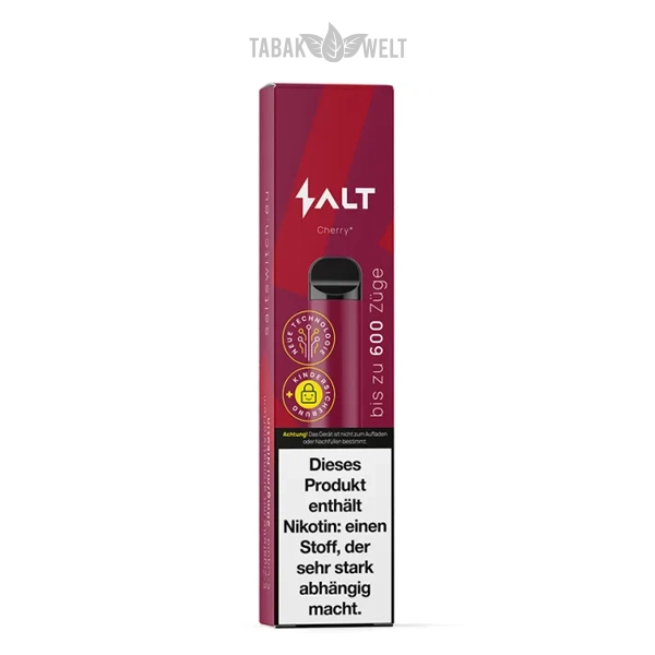 SALT Switch Cherry 20 mg/ml Vape | Cherry | TX15306.3