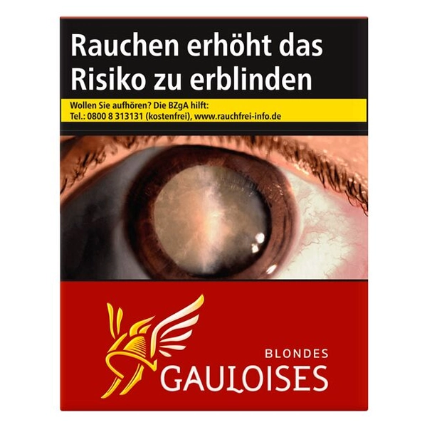 Gauloises Zigaretten Blondes Rot 3XL (LEH Edition)