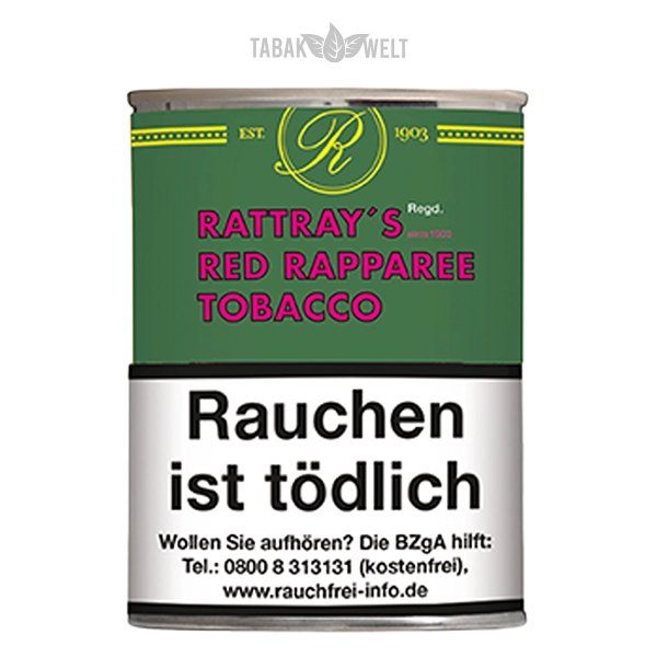 rattrays-british-selection-red-rapparee-pfeifentabak-box rattrays-british-selection-red-rapparee-pfeifentabak-box