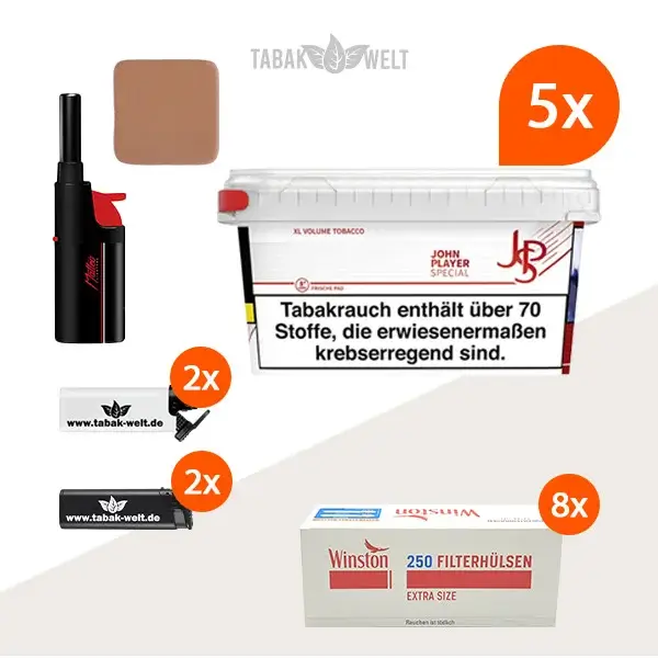 john-player-volumentabak-5x-mega-box-mit-2000-extra-size-huelsen