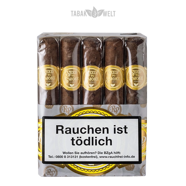 Rocky Patel Seed To Smoke Classic Zigarren Sixty Toro Gigante Rocky Patel Seed To Smoke Classic Zigarren Sixty Toro Gigante