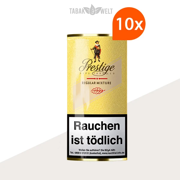 Prestige Regular Mixture 10er-Pouch-Packung