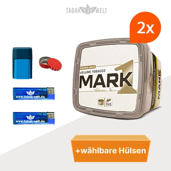 2x-mark-1-original-gold-volumentabak-eimer-mit-waehlbaren-huelsen-und-mini-aschenbecher 2x-mark-1-original-gold-volumentabak-eimer-mit-waehlbaren-huelsen-und-mini-aschenbecher
