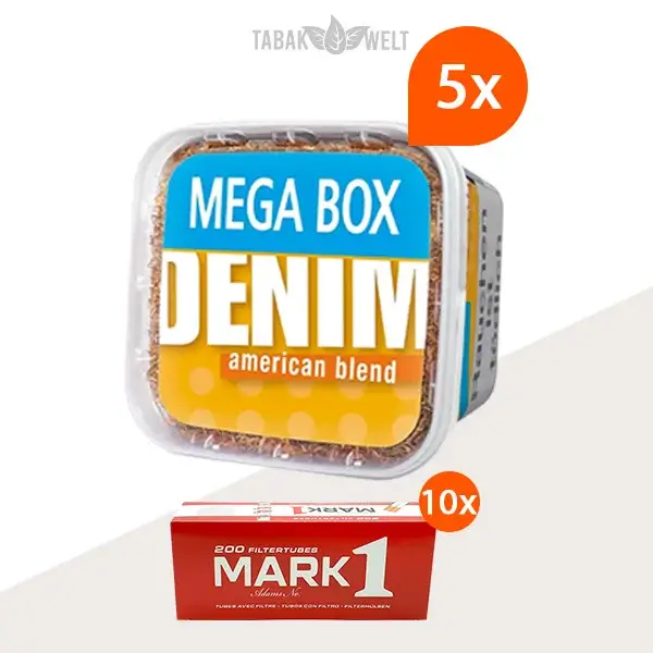 denim-volumentabak-5-x-mega-box-mit-2000-filterhuelsen