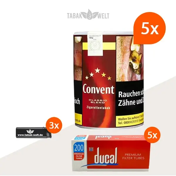 convent-red-tabak-5x-dose-mit-1000-king-size-filterhuelsen