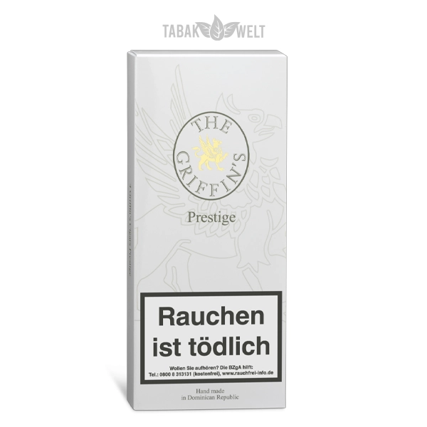 Griffins Dominikanische Republik Zigarren Prestige Double Corona Verpackt