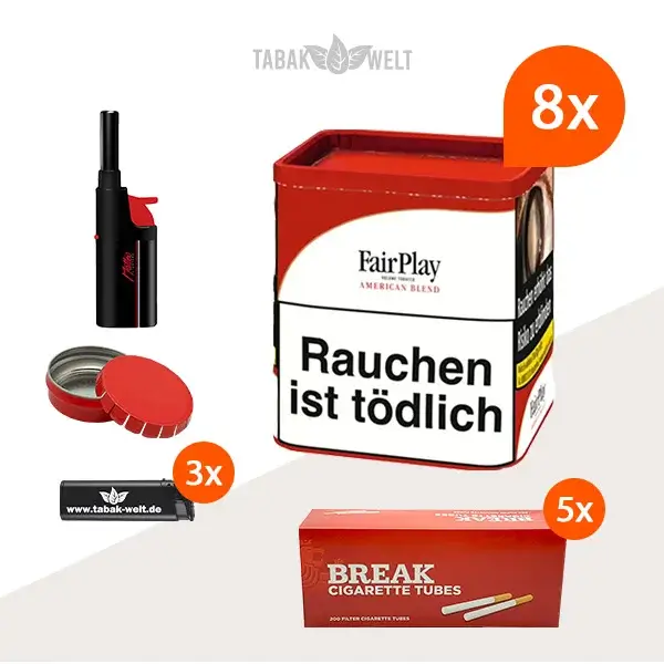 fair-play-volumentabak-xl-8x-dose-mit-1000-king-size-huelsen-und-feuerzeugen