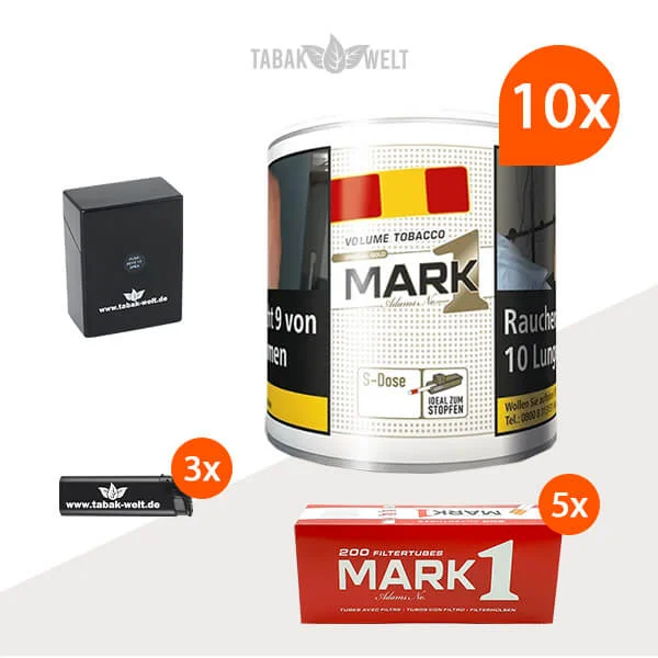 mark-1-original-gold-volumentabak-s-10x-dose-mit-1000-king-size-huelsen-und-etui