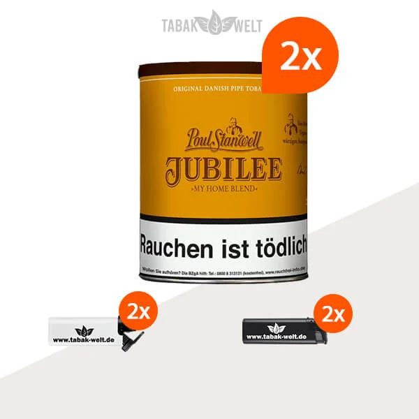 2x-poul-stanwell-jubilee-grosse-dose-mit-feuerzeugen