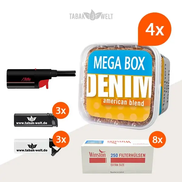 denim-volumentabak-4x-mega-box-mit-2000-extra-size-filterhuelsen