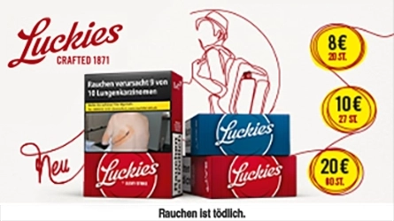 luckies crafted online guenstig kaufen