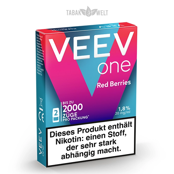 Veev One Pods Red Berries