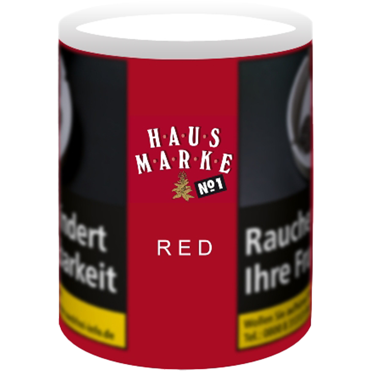 Hausmarke No 1 Red (Blonde Shag) 150 g