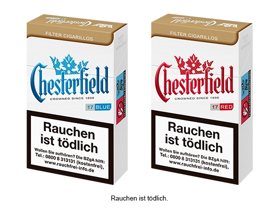 chesterfield zigarillos preis