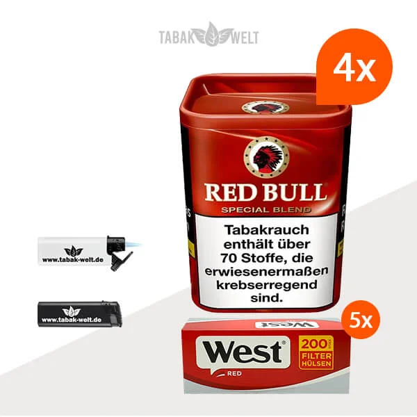 red-bull-special-blend-feinschnitt-tabak-4x-dose-mit-1000-king-size-huelsen