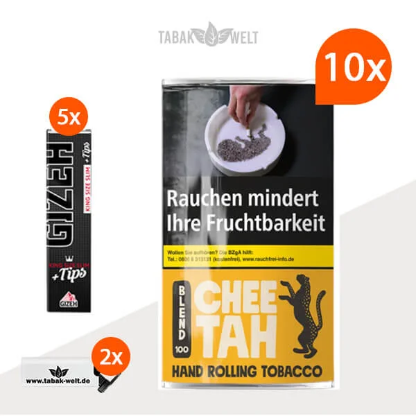 cheetah-gelb-feinschnitttabak-10x-pouch-mit-gizeh-black-filter-king-size-slim