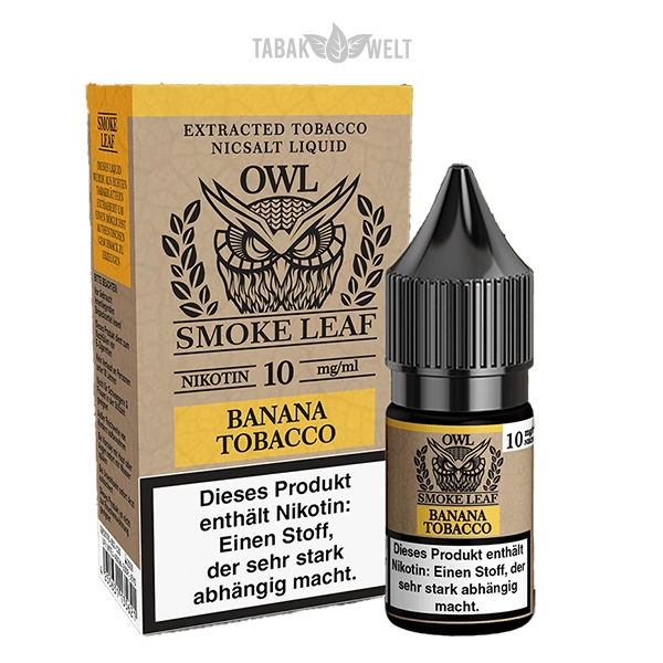 owl-smoke-leaf-e-liquid-banana-tobacco-10ml-10mg-ml owl-smoke-leaf-e-liquid-banana-tobacco-10ml-10mg-ml