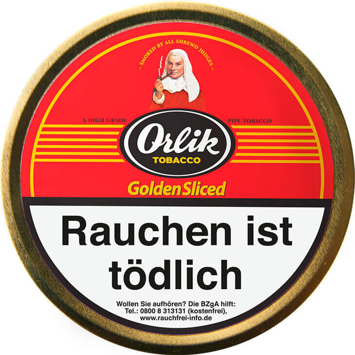 Orlik Golden Sliced 100g